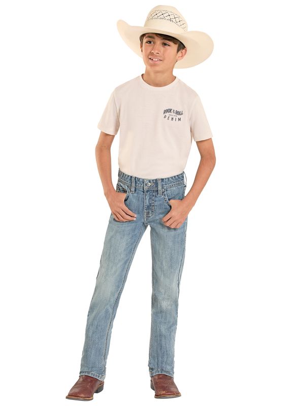 ROCK &amp; ROLL REVOLVER SLIM FIT JEAN