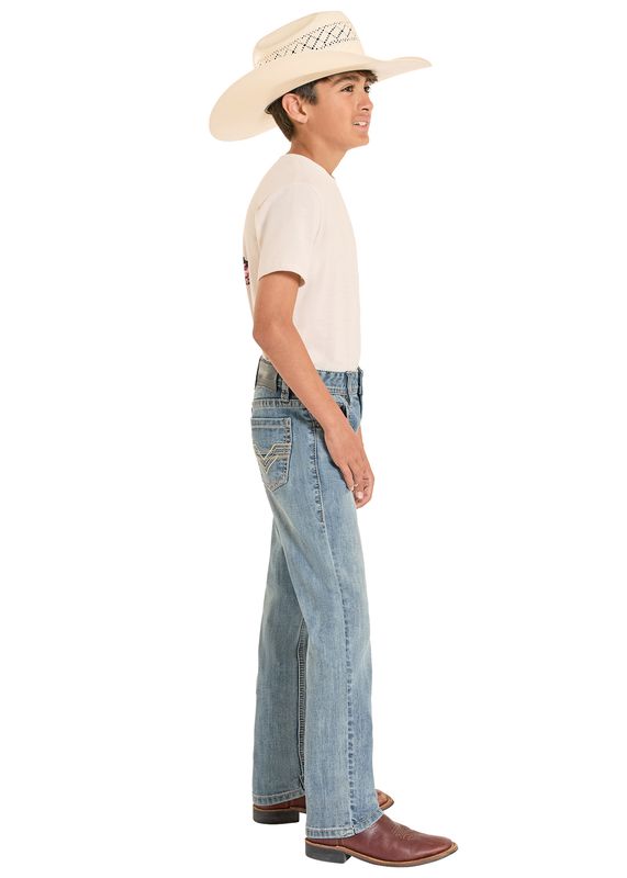 ROCK &amp; ROLL REVOLVER SLIM FIT JEAN