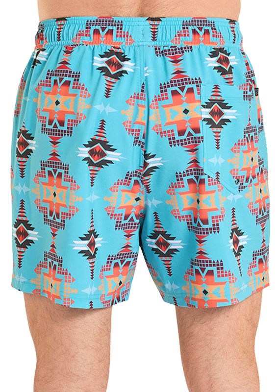 ROCK &amp; ROLL AZTEC SWIM VOLLEY SHORT