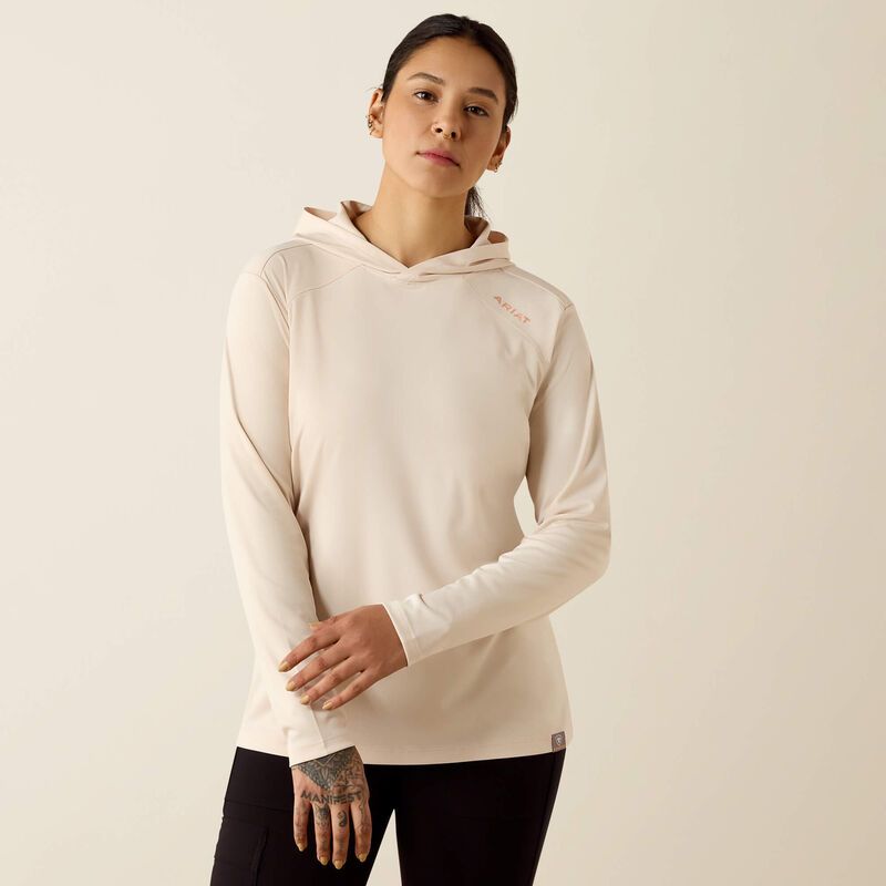 ARIAT REBAR SUNBLOCKER HOODED T-SHIRT
