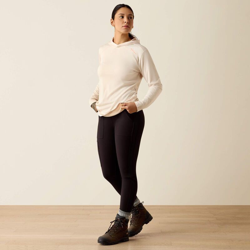 ARIAT REBAR SUNBLOCKER HOODED T-SHIRT