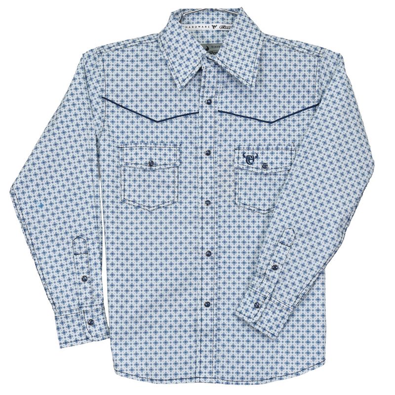 COWBOY HARDWARE MCKAY WESTERN SHIRT