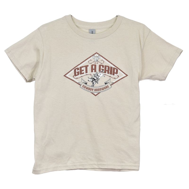 COWBOY HARDWARE GET A GRIP TEE