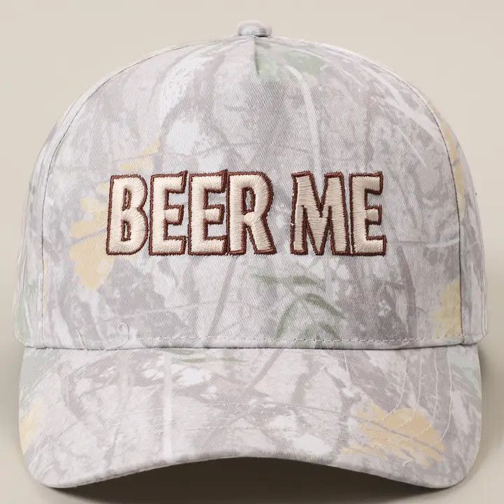 BEER ME TRUCKER CAP