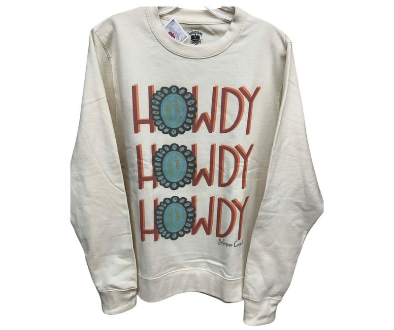 HOWDY SWEATSHIRT