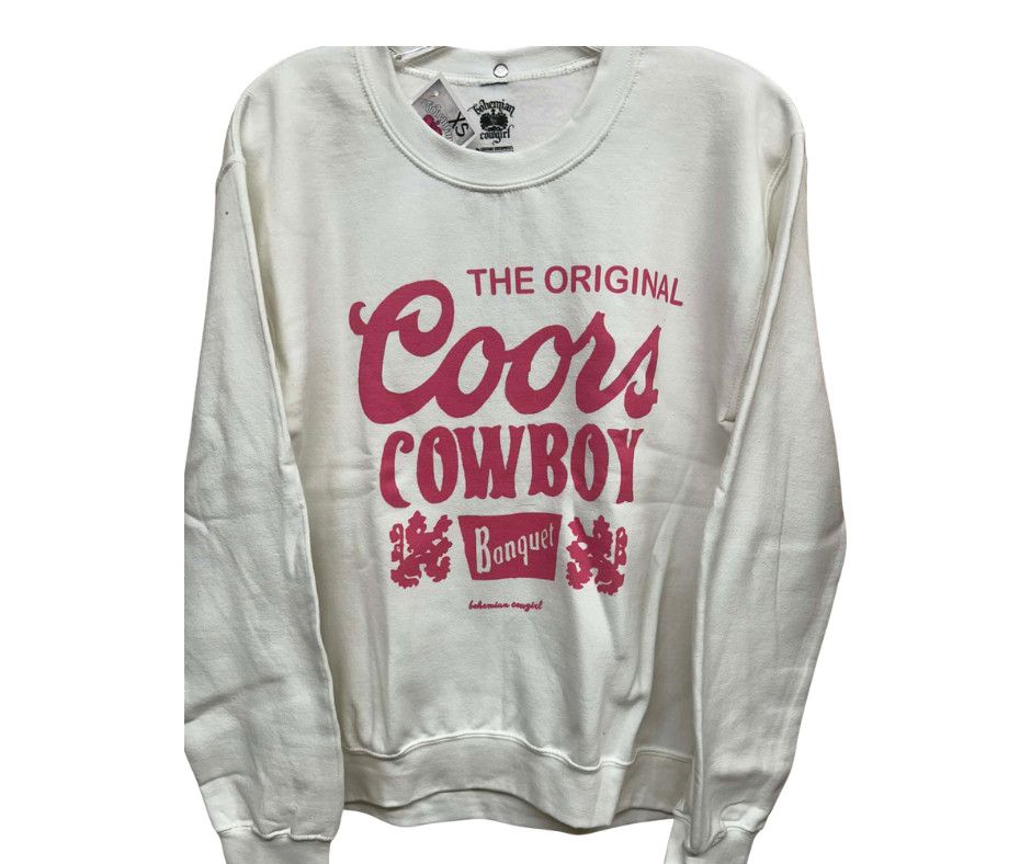 ORIGINAL COORS BANQUET SWEATSHIRT