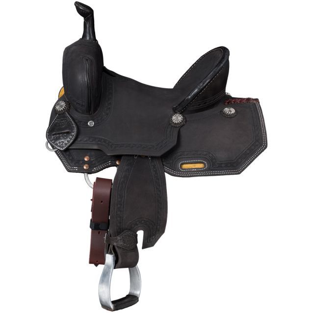 13" Brownsville Youth Barrel Saddle