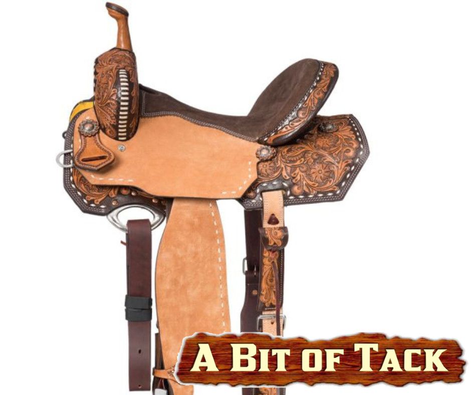 14" Butte Barrel Saddle