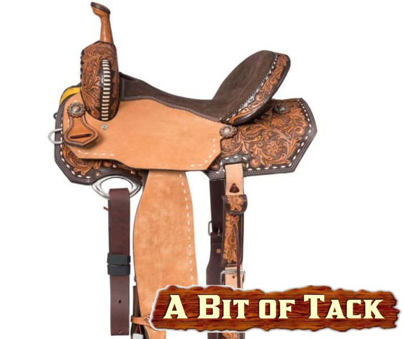 14" Butte Barrel Saddle