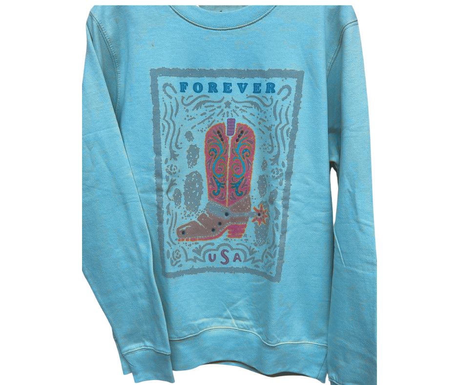 FOREVER USA SWEATSHIRT