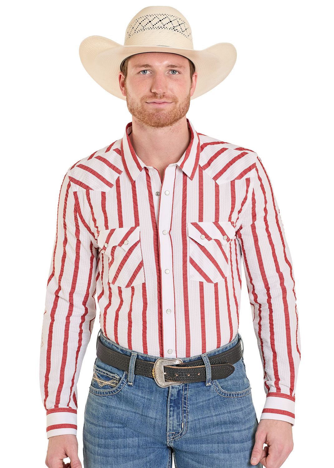 PANHANDLE SLIM CRINKLE WESTERN SHIRT