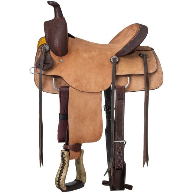 15" Sparks All Around Saddle