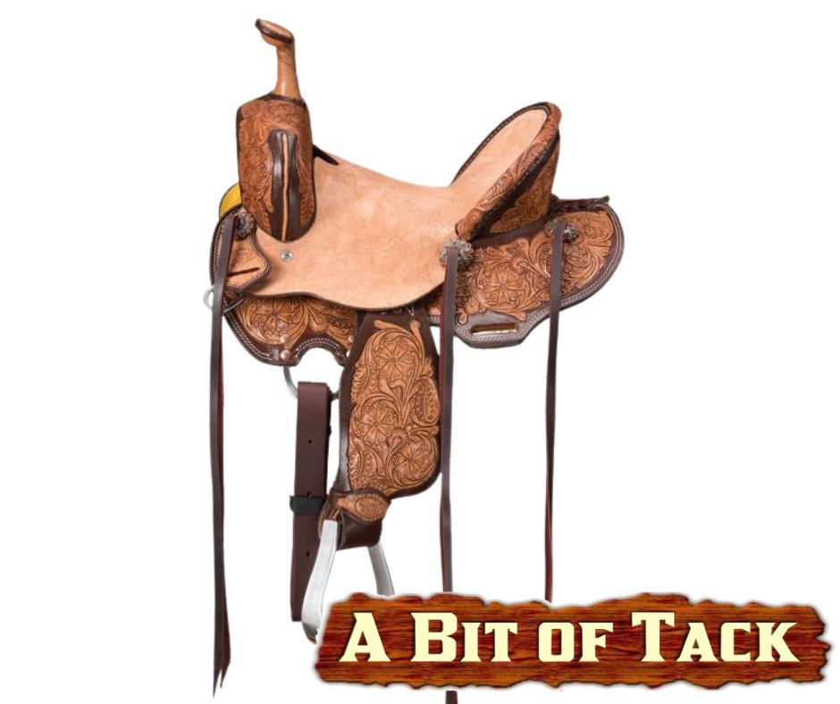 13" Youth Billings Barrel Saddle