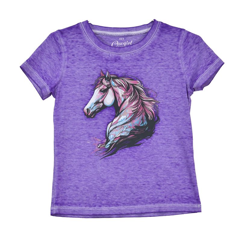 COWGIRL HARDWARE WATERCOLOR HORSE TEE