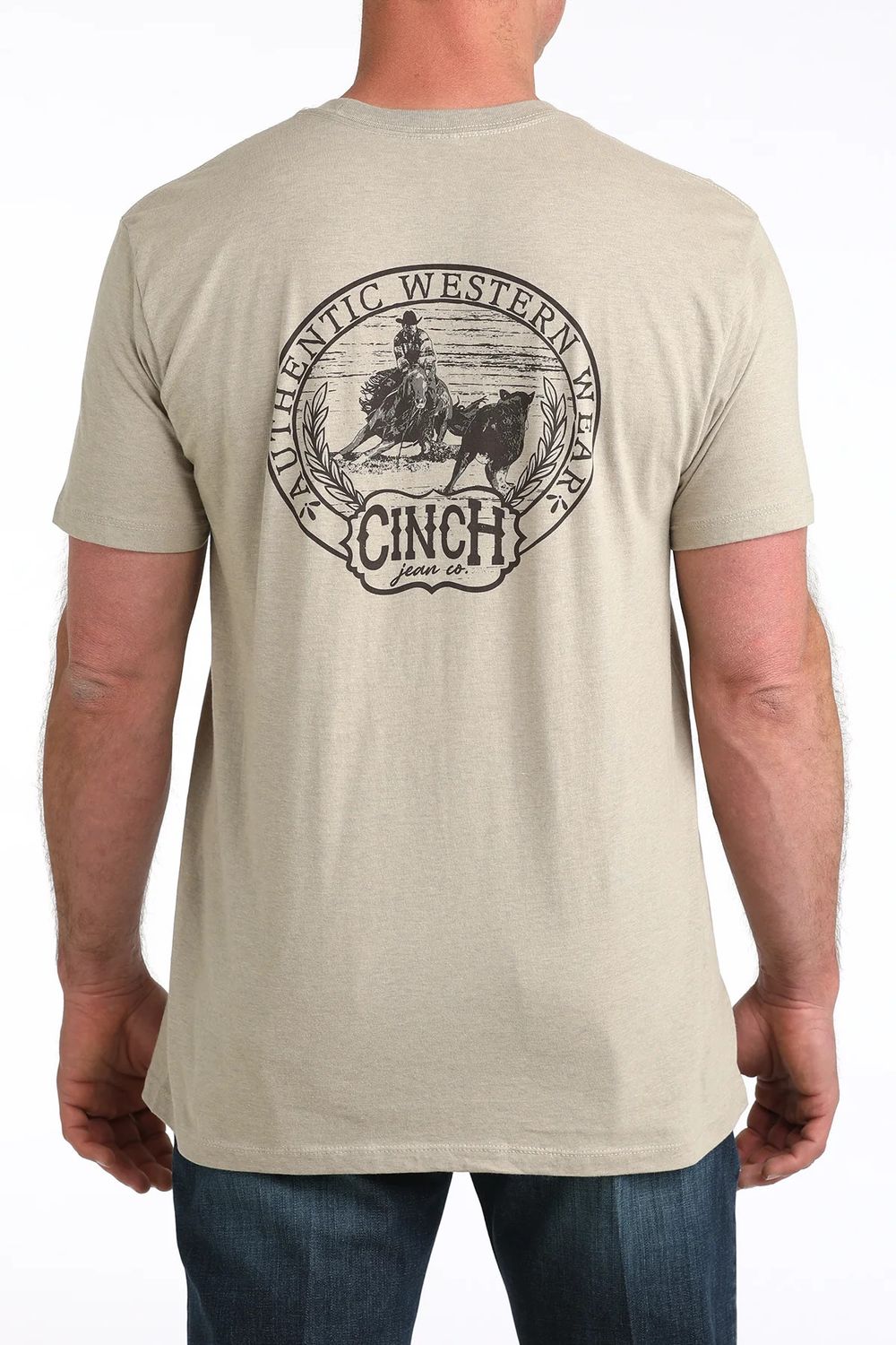 CINCH CUTTING HORSE TEE