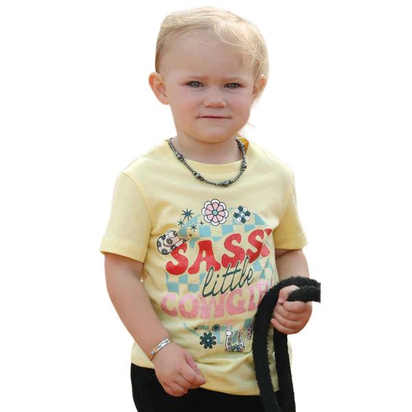 CRUEL GIRL'S SASSY LITTLE COWGIRL TEE