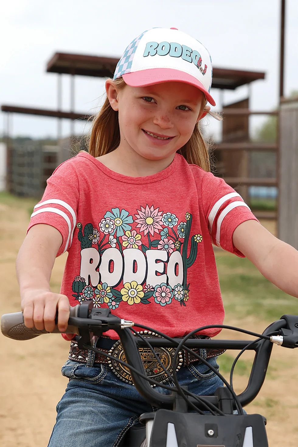 CRUEL GIRL'S RODEO TEE