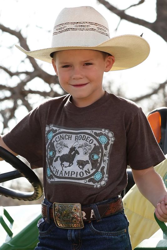 CINCH RODEO CHAMPION TEE