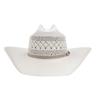 RESISTOL TUFF ANUFF 20X MONTEGO STRAW WESTERN HAT