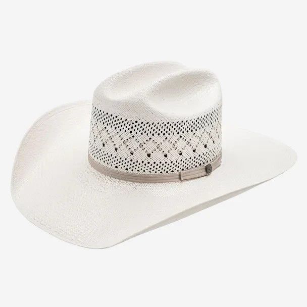 RESISTOL TUFF ANUFF 20X MONTEGO STRAW WESTERN HAT