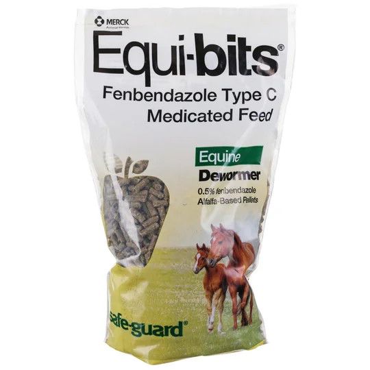 EQUI-BITS HORSE DEWORMER
