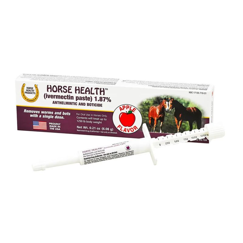 HORSE HEALTH IVERMECTIN DEWORMER