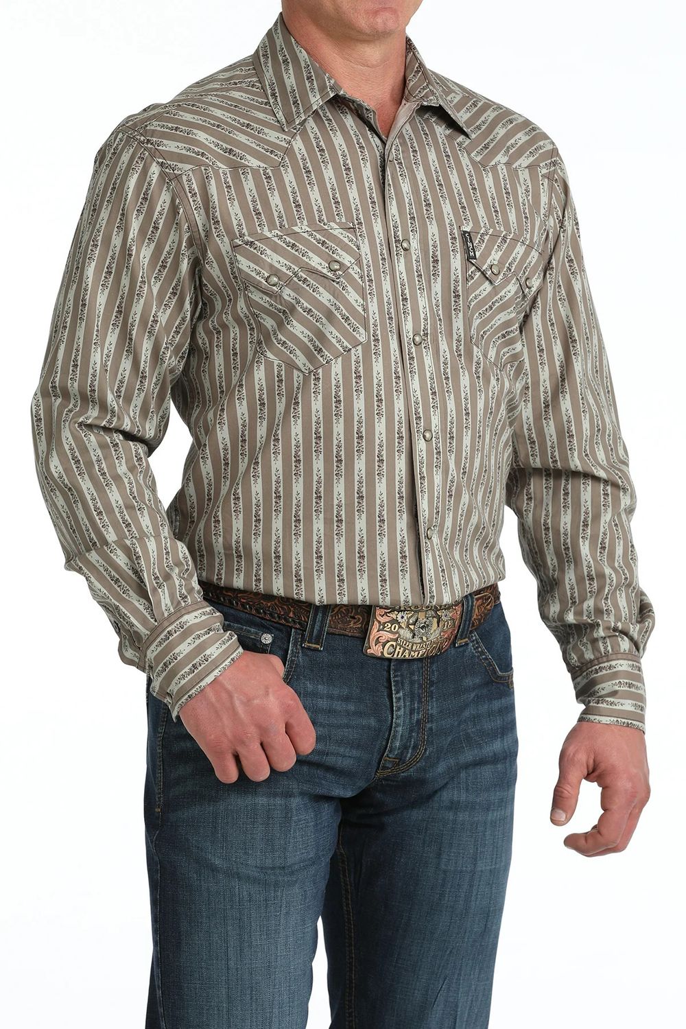 CINCH MODERN SNAP FRONT WESTERN SHIRT