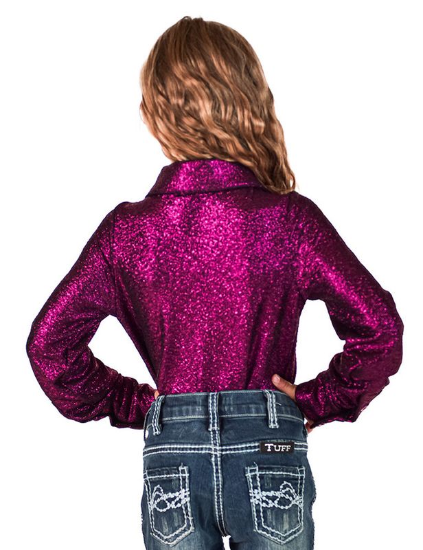 COWGIRL TUFF PULLOVER BUTTON UP