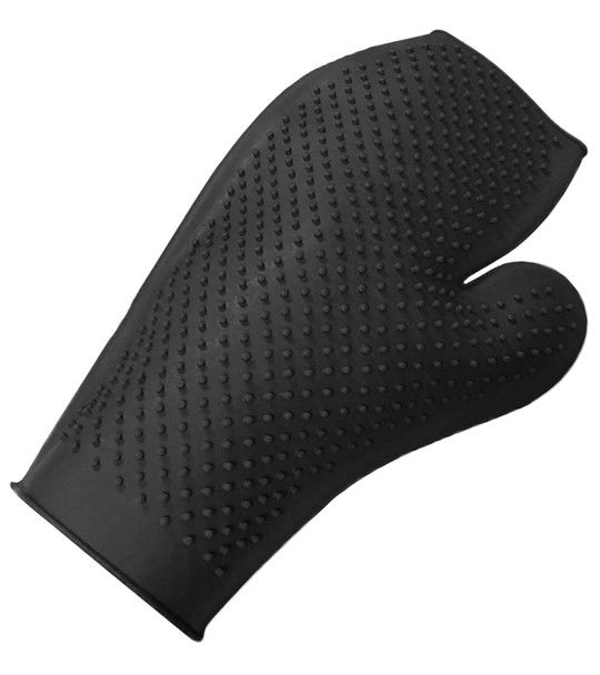 RUBBER MASSAGE GLOVE