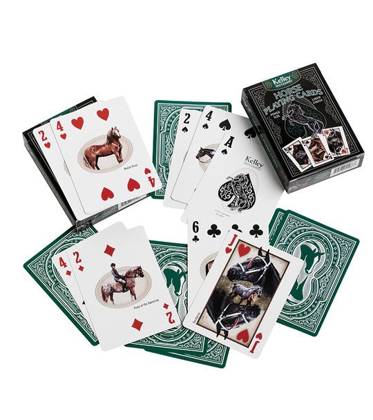 HORSE PLAYING CARDS