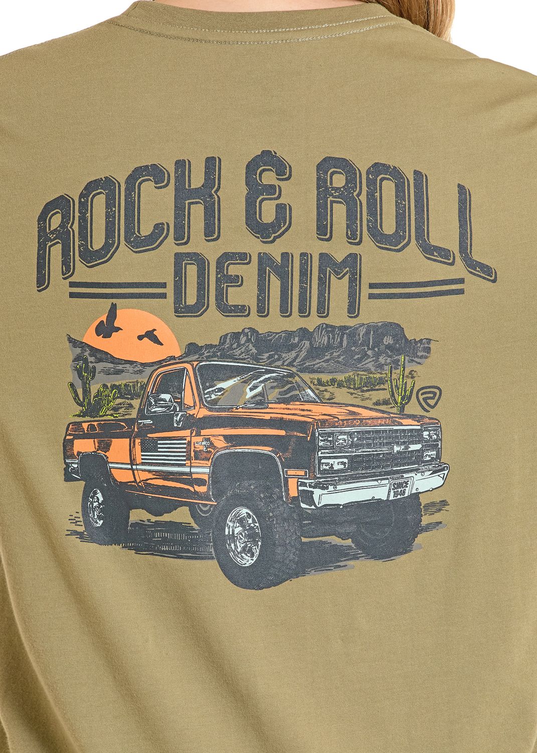 ROCK &amp; ROLL TRUCK TEE