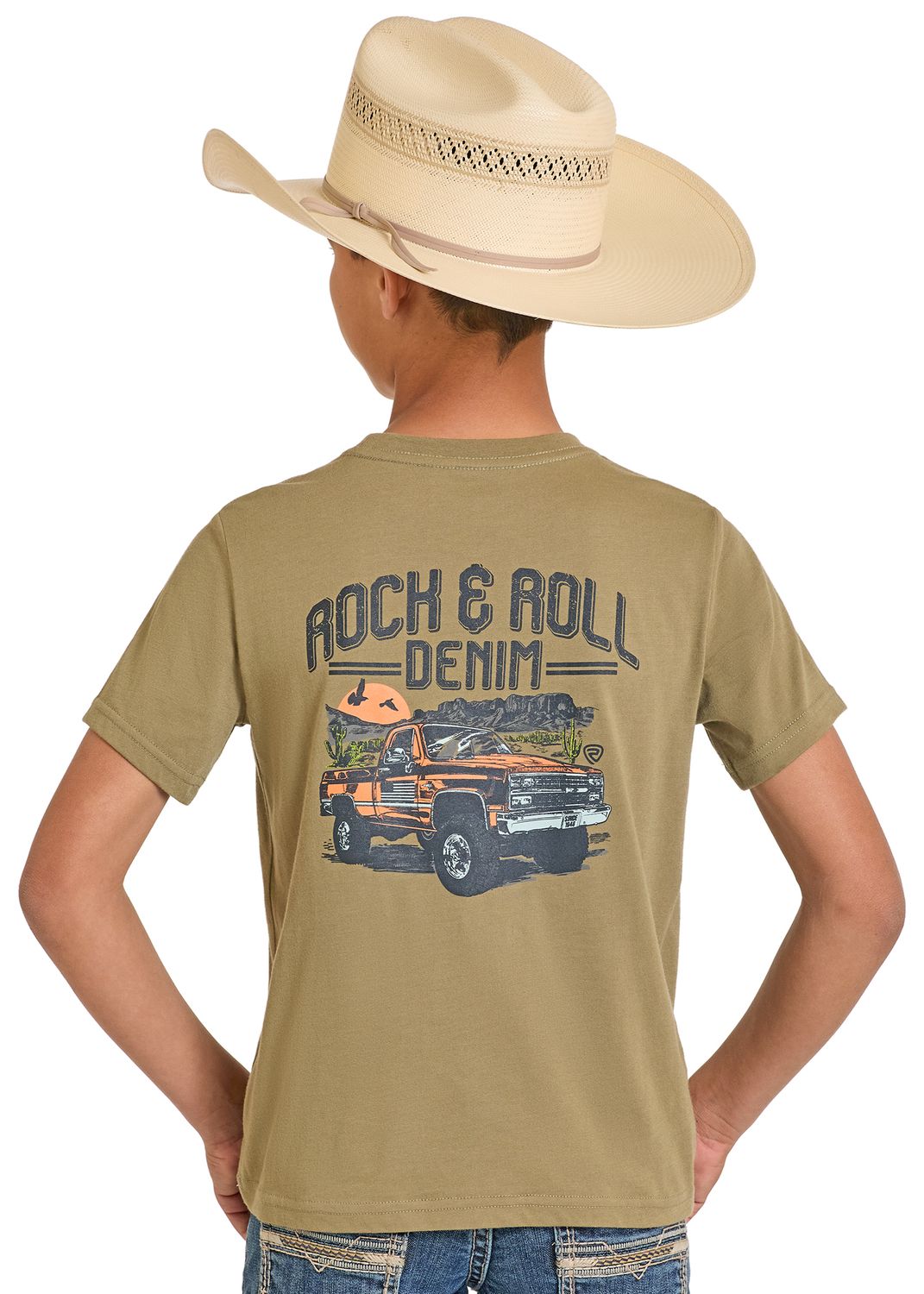 ROCK &amp; ROLL PICKUP TEE