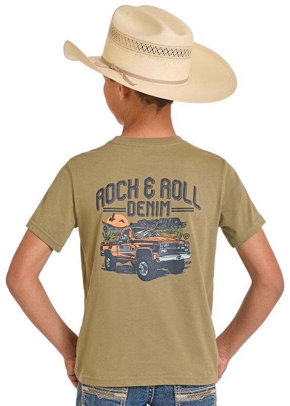 ROCK &amp; ROLL PICKUP TEE