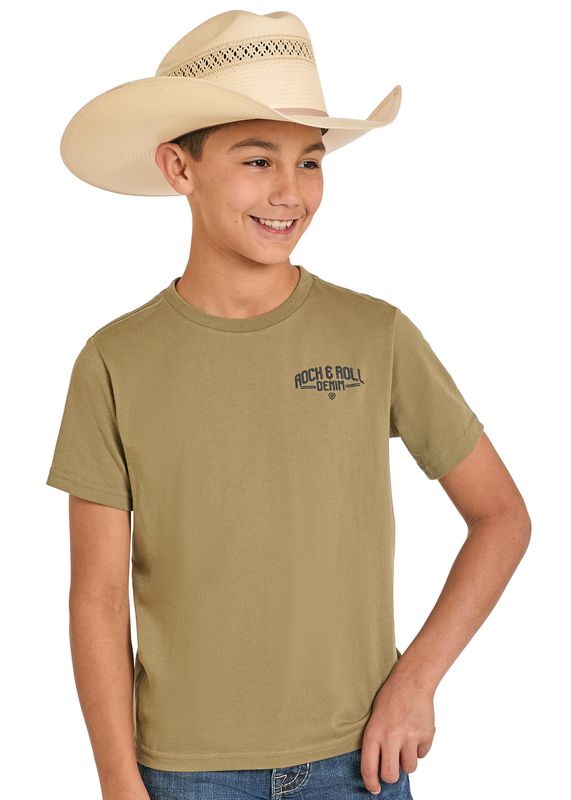 ROCK &amp; ROLL PICKUP TEE
