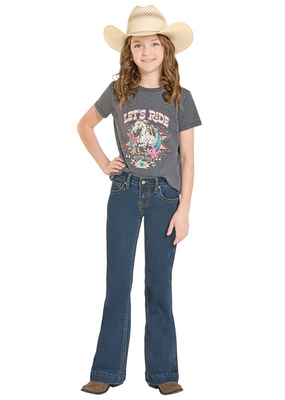 ROCK &amp; ROLL BOOTSTITCH TROUSER