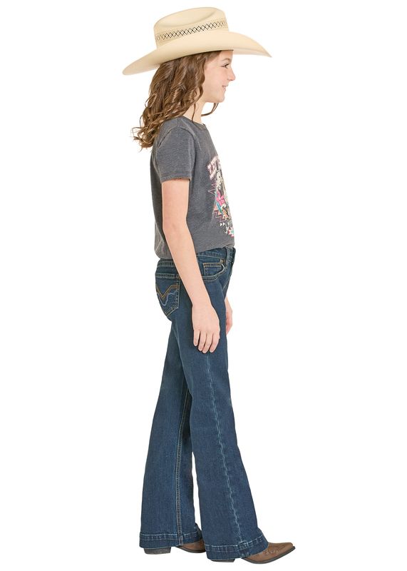 ROCK &amp; ROLL BOOTSTITCH TROUSER