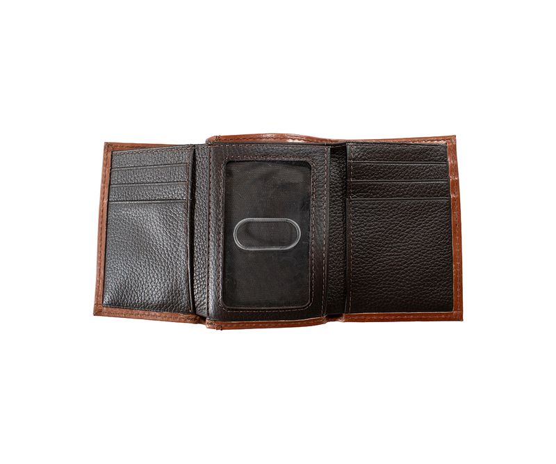 NOCONA LONGHORN TRIFOLD WALLET