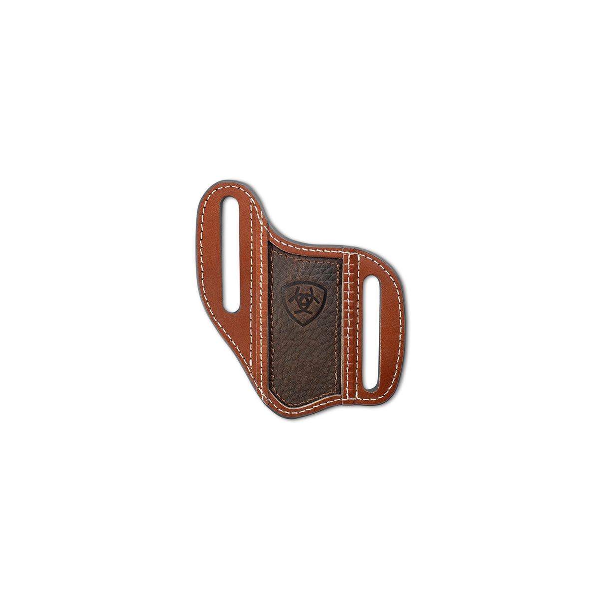 ARIAT PANCAKE EMBOSSED KNIFE SHEATH