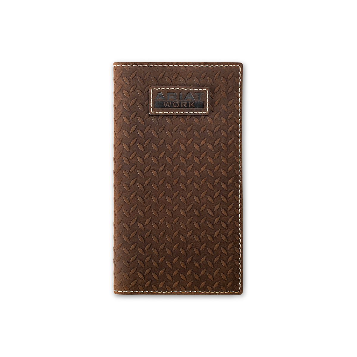 ARIAT WORK DIAMOND PLATE RODEO WALLET
