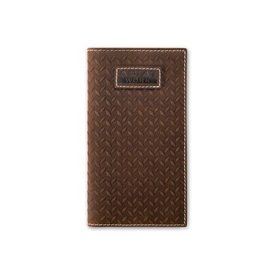 ARIAT WORK DIAMOND PLATE RODEO WALLET