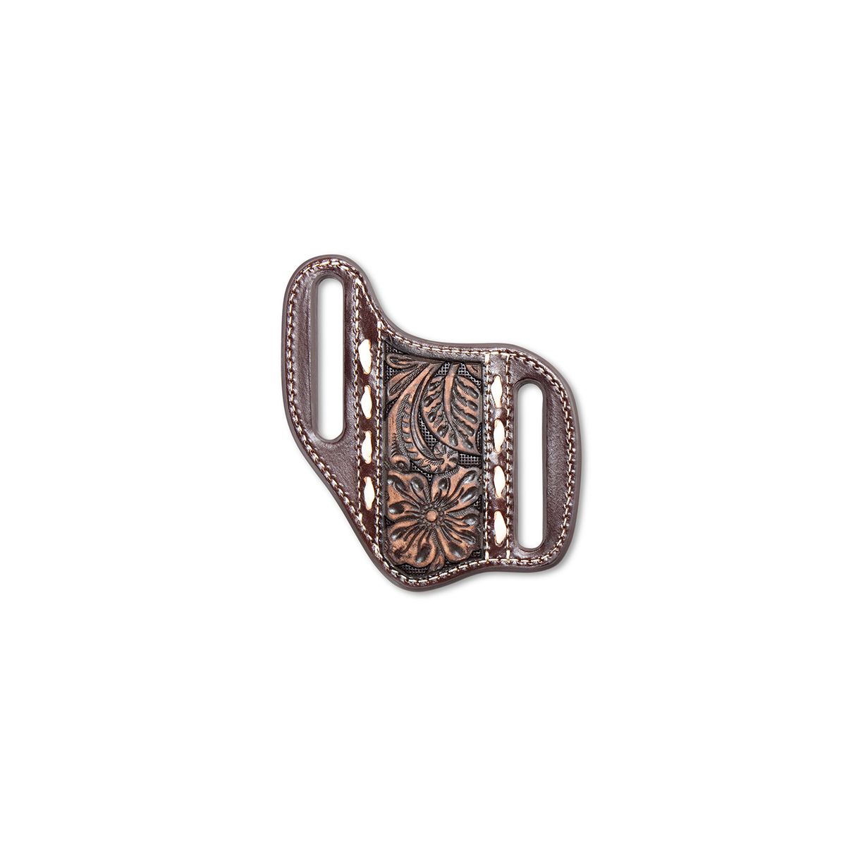 ARIAT FLORAL FILIGREE PANCAKE KNIFE SHEATH