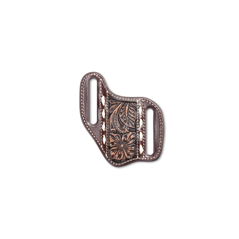 ARIAT FLORAL FILIGREE PANCAKE KNIFE SHEATH