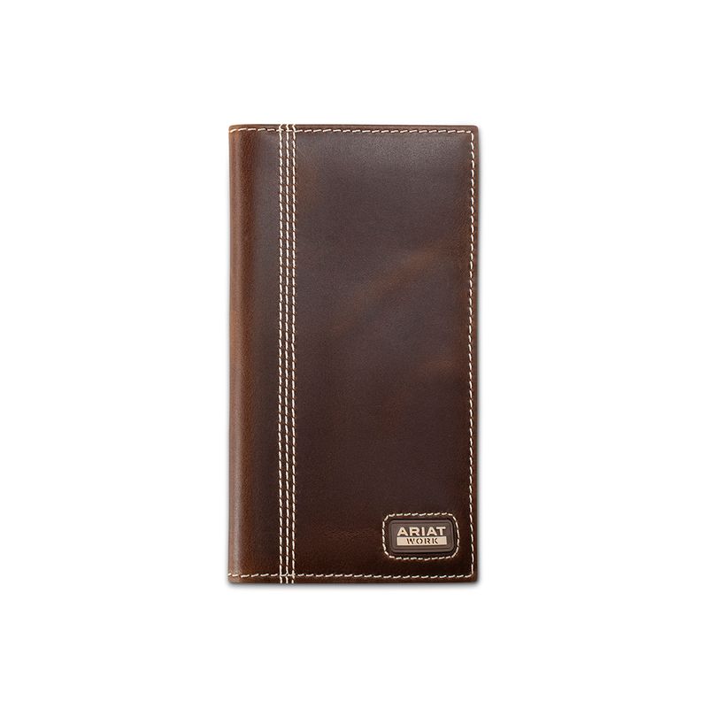 ARIAT WORK TRIPLE STITCH RODEO WALLET