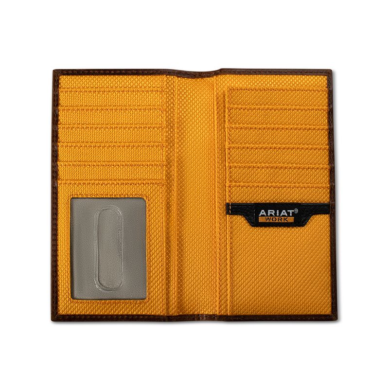 ARIAT WORK TRIPLE STITCH RODEO WALLET