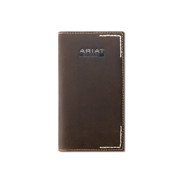 ARIAT WORK THICK STITCH RODEO WALLET
