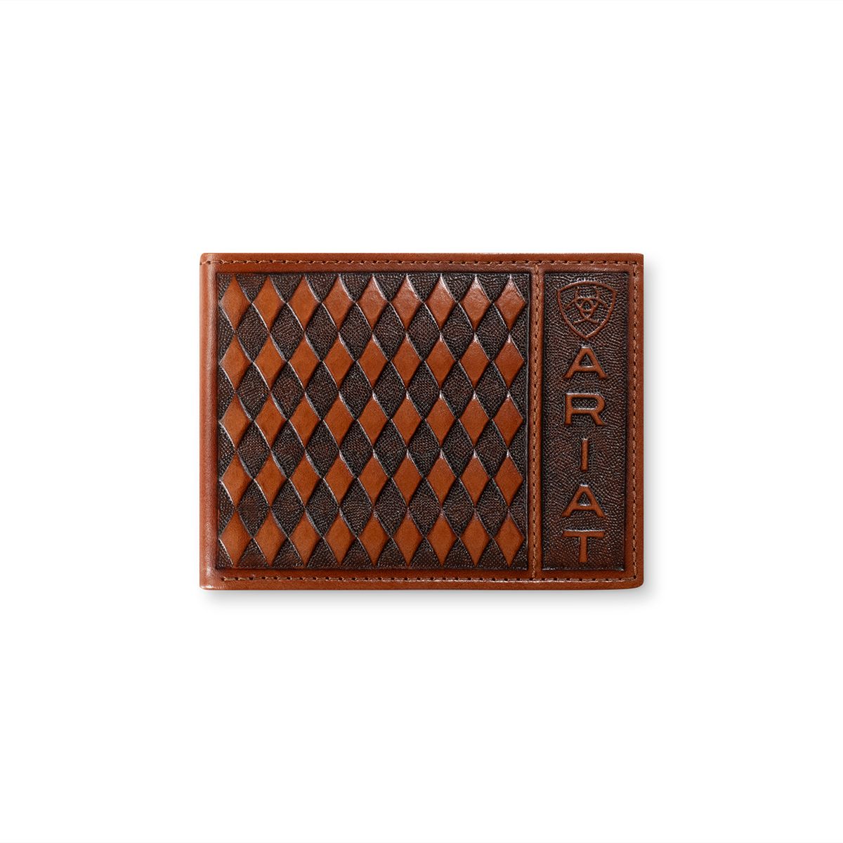 ARIAT DIAMOND EMBOSSED BIFOLD WALLET