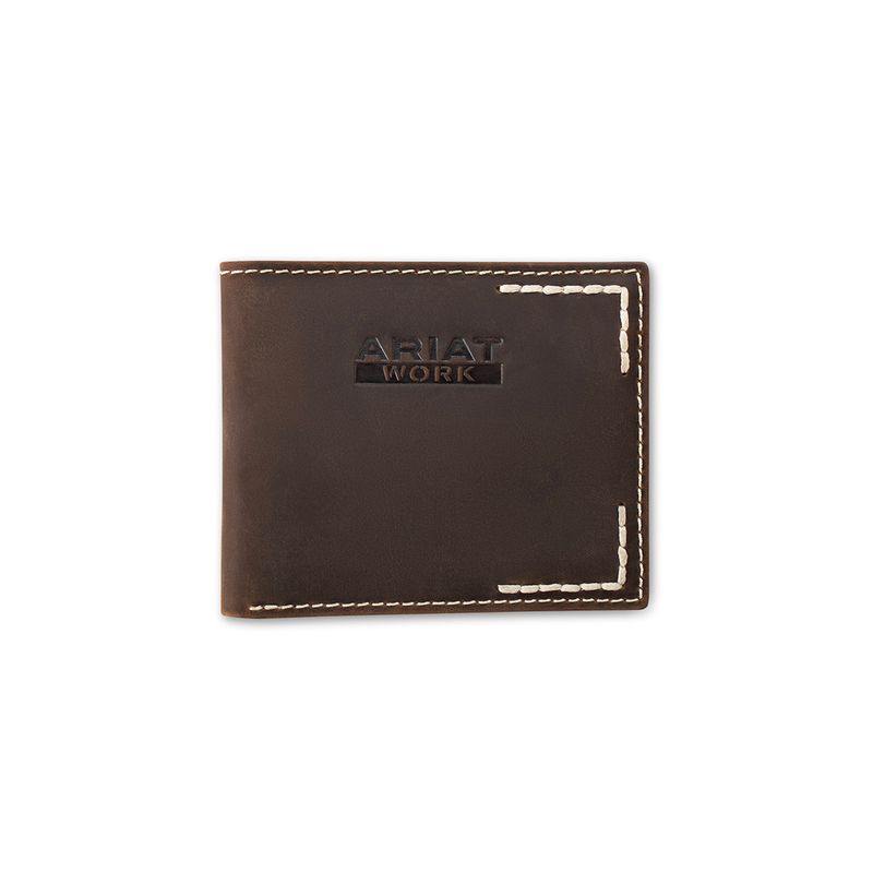 ARIAT THICK STITCH BIFOLD WALLET