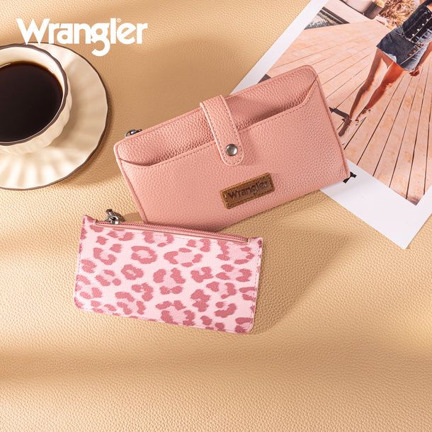 WRANGLER WESTERN BI-FOLD RFID WALLET