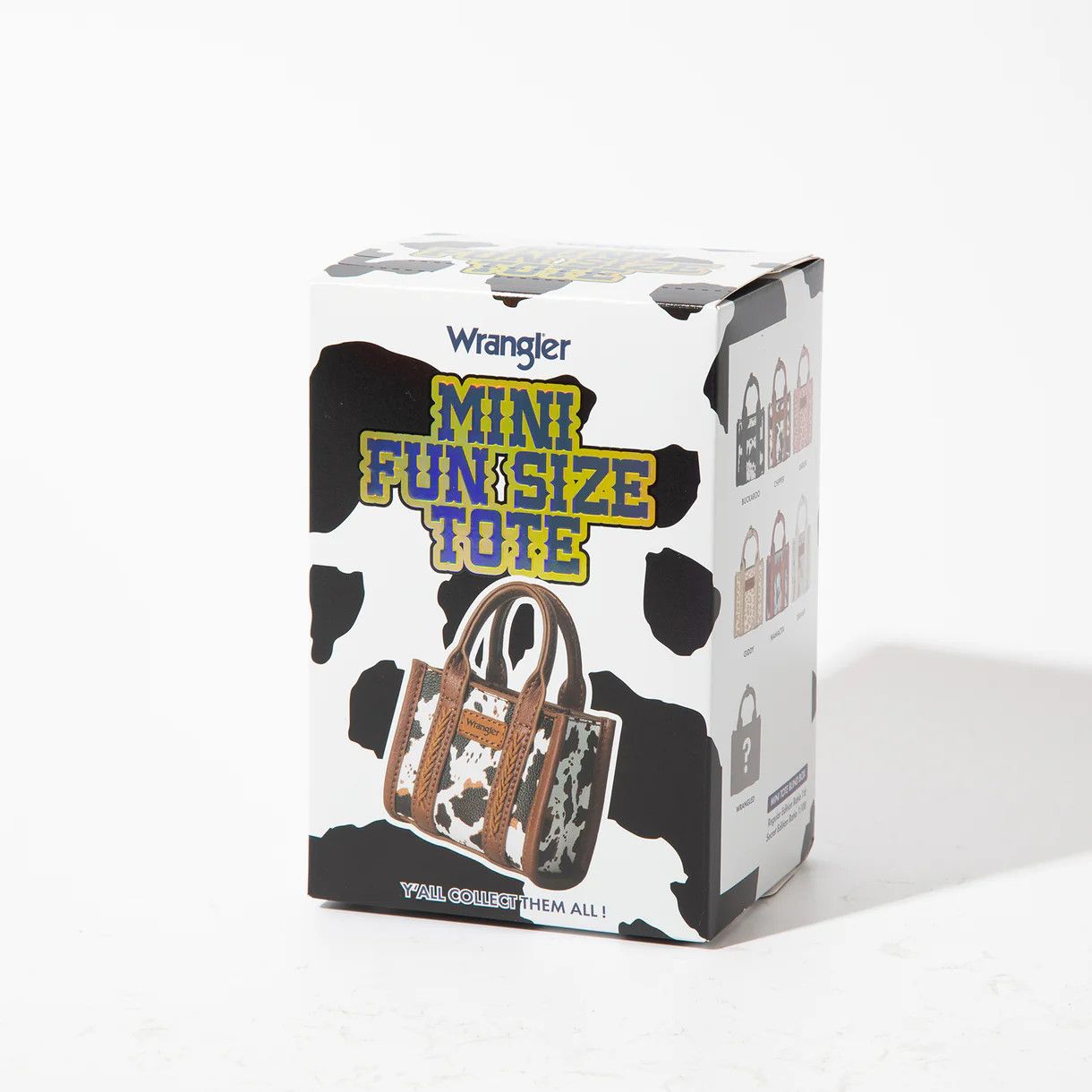 WRANGLER MINI FUN SIZE TOTE BAG CHARM/KEY CHAIN BLIND BOX