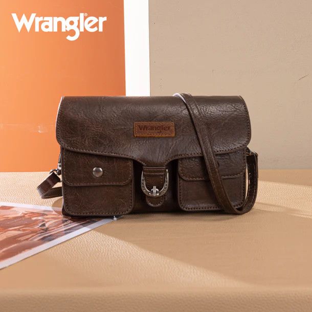 WRANGLER VINTAGE-INSPIRED CROSSBODY BAG
